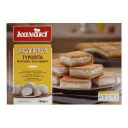 KANAKI | Τυρόπιτα Κατεψυγμένη Κουρού 760gr
