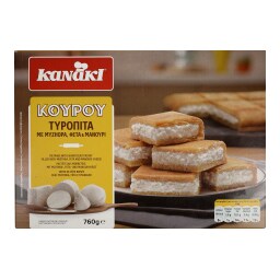 KANAKI | Τυρόπιτα Κατεψυγμένη Κουρού 760gr