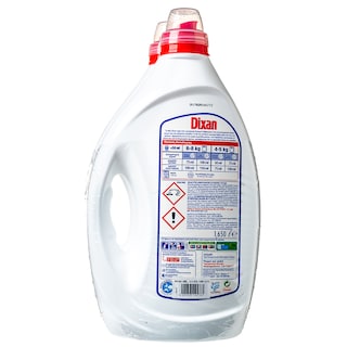 DIXAN | Υγρό Απορρυπαντικό Πλυντηρίου Ρούχων Deep Clean 33 Μεζούρες 1+1 Δώρο