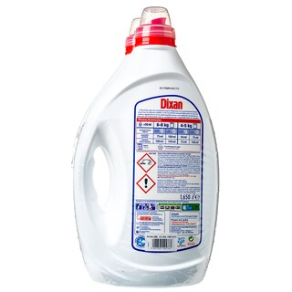 DIXAN | Υγρό Απορρυπαντικό Πλυντηρίου Ρούχων Deep Clean 33 Μεζούρες 1+1 Δώρο