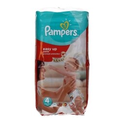 PAMPERS | EASY UP | ΠΑΝΕΣ ΒΡΑΚΑΚΙΑ MAXI 8 - 15 KGR No 4 42 ΤΕΜ