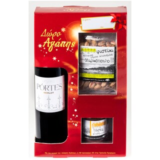 - | ΔΩΡΟ ΑΓΑΠΗΣ ΚΟΚΚΙΝΟ ΚΡΑΣΙ 1 ΤΕΜ