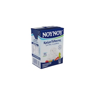 Κρέμα Γάλακτος 35% Λιπαρά 200 ml