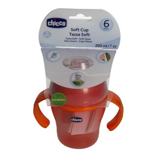 CHICCO | ΚΥΠΕΛΟ Drinky Soft Cup 6+ Μηνών 1 Τεμάχιο