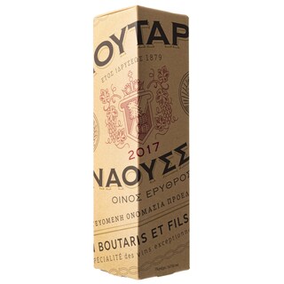 ΜΠΟΥΤΑΡΗ | BOUTARIS NAOUSSA RED GIFTBOX  750ML