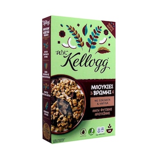 KELLOGGS | Μπουκιές Βρώμης Σοκολάτα Καρύδα 300g
