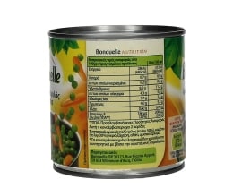 BONDUELLE | Καρότα & Αρακάς Ψιλός 400 gr