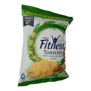 NESTLE | FITNESS | Toasties Κύμινο Λεμόνι 36 gr
