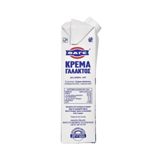 ΦΑΓΕ | Κρέμα Γάλακτος 1.2E Φθηνότερα  330 ml