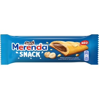 ΠΑΥΛΙΔΗΣ | Μπάρα Μπισκότου Merenda Snack Κακάο & Φουντούκι 26g