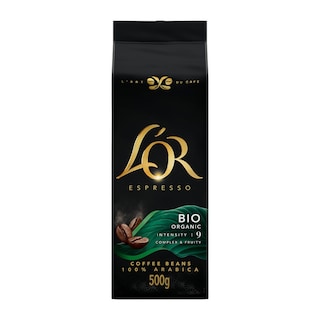 LOR | Καφές Espresso Bio Organic σε Κόκκους 500g