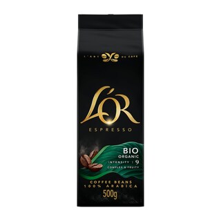 LOR | Καφές Espresso Bio Organic σε Κόκκους 500g