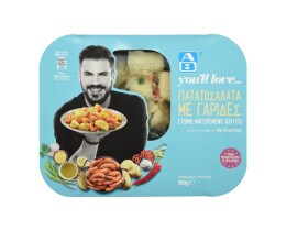 ΑΒ ΕΤΟΙΜΑ ΓΕΥΜΑΤΑ | Πατατοσαλάτα με Γαρίδες 300g