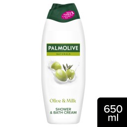 PALMOLIVE | Αφρόλουτρο Naturals Γάλα & Ελιά 650ml