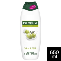 PALMOLIVE | Αφρόλουτρο Naturals Γάλα & Ελιά 650ml
