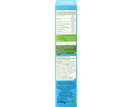 NESTLE | Βρεφικό Γεύμα Βιολογικό Βρώμη Δημητριακά Μπανάνα 240gr