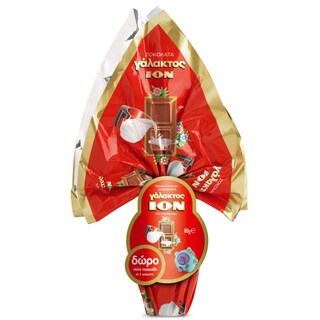ΙΟΝ | Σοκολατένιο Αυγό Γάλακτος 80g