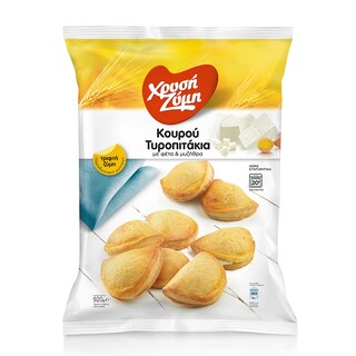 ΧΡΥΣΗ ΖΥΜΗ | Τυροπιτάκια Κουρού Φέτα & Μυζήθρα 920g