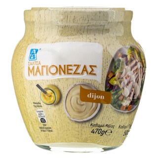 ΑΒ | ΜΑΓΙΟΝΕΖΑ ΜΕ ΜΟΥΣΤΑΡΔΑ DIJON 500 ML