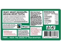 TONY'S | Σοκολάτα Γάλακτος με Φουντούκι 180g