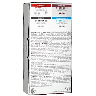 ILLY | ILLY NCC ESP INTENSO 10CX5.7G 0.5E Espresso Intenso 57gr Έκπτωση 0.50Ε