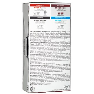 ILLY | Κάψουλες Καφέ Espresso Intenso 57gr Έκπτωση 0.50Ε
