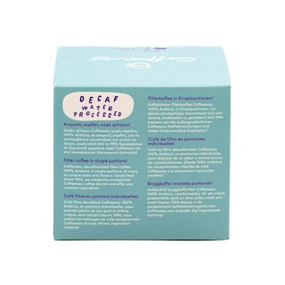 COFFEE WAY | Καφέ Φίλτρου Decaf Water Processed Μερίδες 10x7.5g
