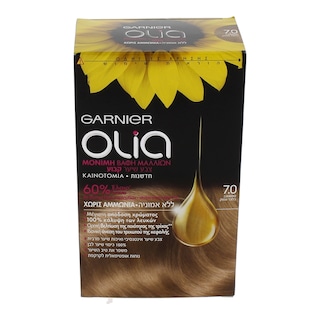 OLIA | OLIA HAIR DYE 7.0 DARK BLOND 60GR 1PCS