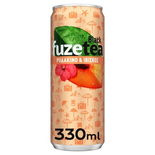 FUZE | Ice Tea με Ροδάκινο και Ιβίσκο 330ml