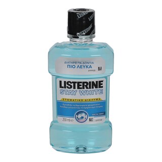 LISTERINE | ΣΤΟΜΑΤΙΚΟ ΔΙΑΛΥΜΜΑ STAY WHITE 250 ML