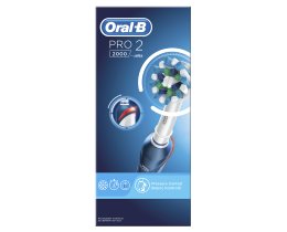 ORAL B | ΗΛΕΚΤΡΙΚΗ ΟΔΟΝΤΟΒΟΥΡΤΣΑ PRO 2000 1 TEM