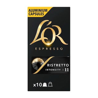 LOR | Κάψουλες Καφέ Espresso Ristretto 10x5.2g