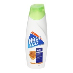 WASH&GO | ΜΑΛΑΚΤΙΚΗ ΚΡΕΜΑ ΜΕΛΙ 380 ML