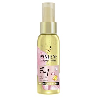 PANTENE | Λάδι Μαλλιών 7σε1 Βιοτίνη & Ροδόνερο 100ml