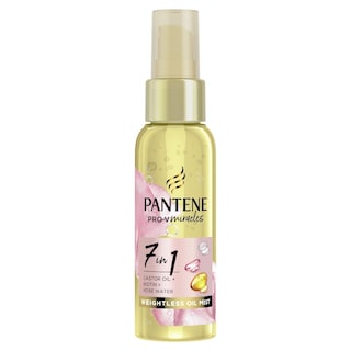 PANTENE | Λάδι Μαλλιών 7σε1 Βιοτίνη & Ροδόνερο 100ml