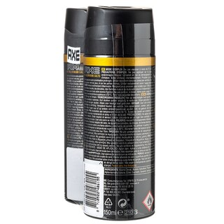 AXE | Αποσμητικό Spray Gold Temptation 150ml (1+1 Δώρο)