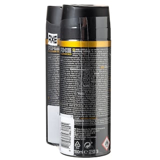 AXE | Αποσμητικό Spray Gold Temptation 150ml (1+1 Δώρο)