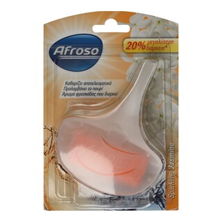 AFROSO | Στέρεο Block WC Sparkling Jasmine 40g