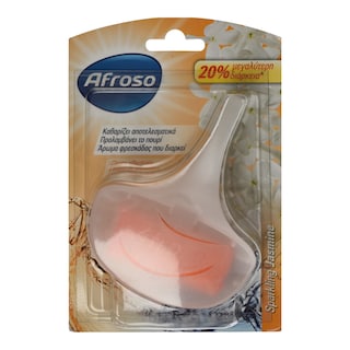 AFROSO | Στέρεο Block WC Sparkling Jasmine 40g