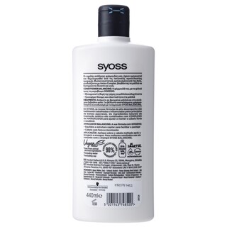 SYOSS | Conditioner Balancing Ginseng  440ml