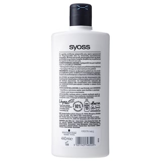 SYOSS | Conditioner Balancing Ginseng  440ml
