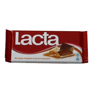 LACTA | ΣΟΚΟΛΑΤΑ ΚΑΡΑΜΕΛΑ 100 GR