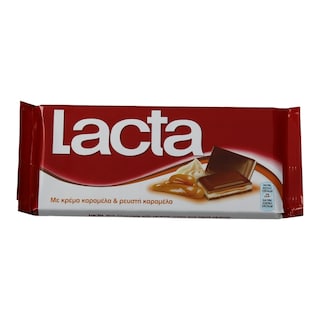 LACTA | ΣΟΚΟΛΑΤΑ ΚΑΡΑΜΕΛΑ 100 GR