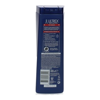 ULTREX | ΣΑΜΠΟΥΑΝ ΑΝΤΙΠΙΤΥΡΙΔΙΚΟ ACTIVE CLEANSE 400 ML