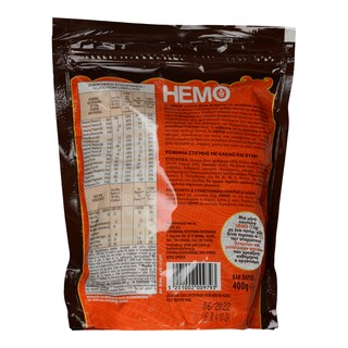 HEMO | Ρόφημα Στιγμής Με Κακάο & Βύνη 400gr (-0.50E)