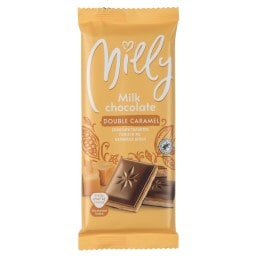 MILLY | Σοκολάτα Γάλακτος με Καραμέλα 100g