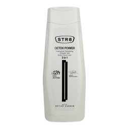 STR8 | SHOWER GEL DETOX POWER 400 ML