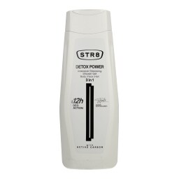 STR8 | SHOWER GEL DETOX POWER 400 ML