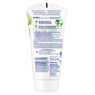 NIVEA | Κρέμα Χεριών Naturally Good Aloe Vera 75ml