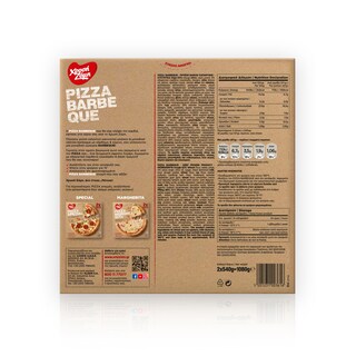 ΧΡΥΣΗ ΖΥΜΗ | Πίτσα Κατεψυγμένη Μπάρμπεκιου 2 Τεμάχια 1,08kg